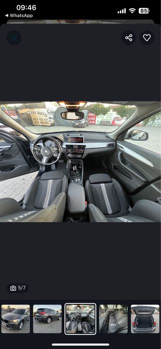 BMW X1 Sdrive 16d  2019 133.000km