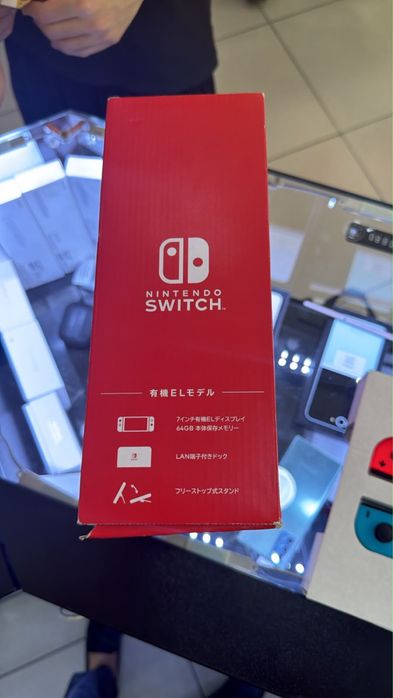 Nintendo Switch OLED