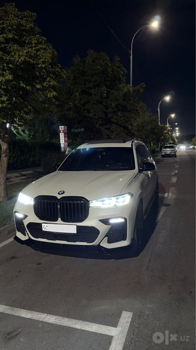 Bmw x7 xdrive40i