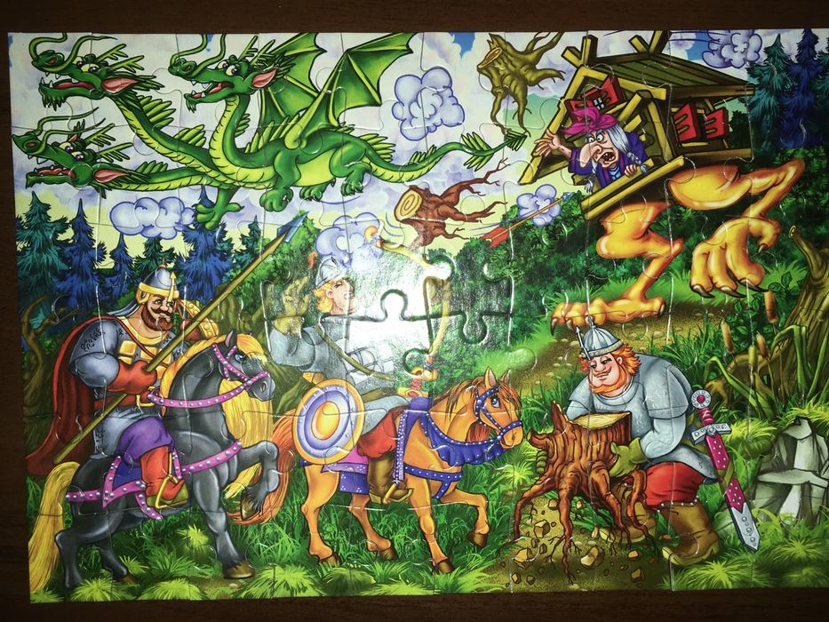 Детские пазлы, puzzle