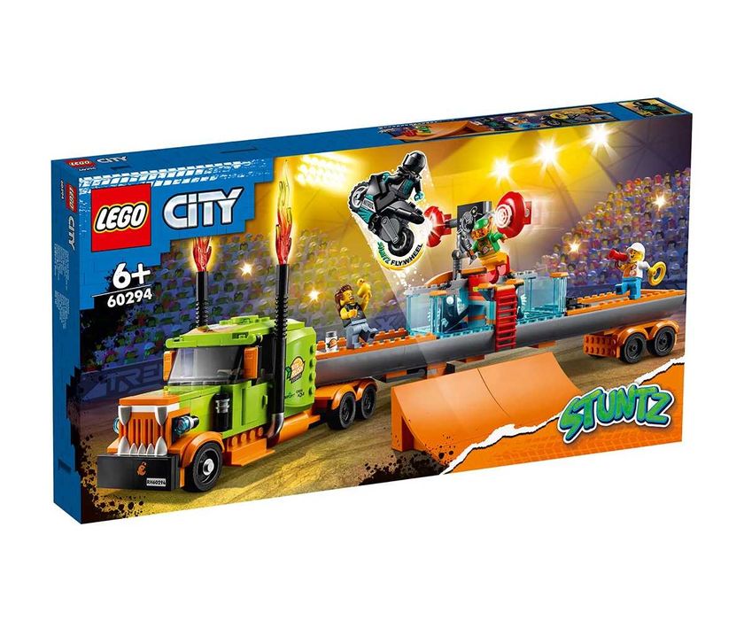 LEGO City Stunt 60294 - Stunt Show Truck