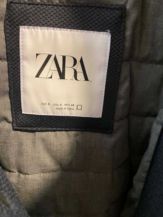 Мъжко палто Zara размер S