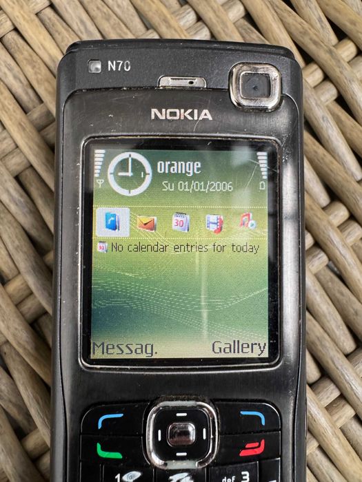 Nokia N70 RM-84 - telefon colectie, vintage