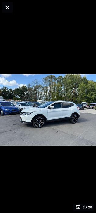 Nissan Qashqai 1.6 diesel,Inmatriculat ,Euro 6,Proprietar, model Tekna