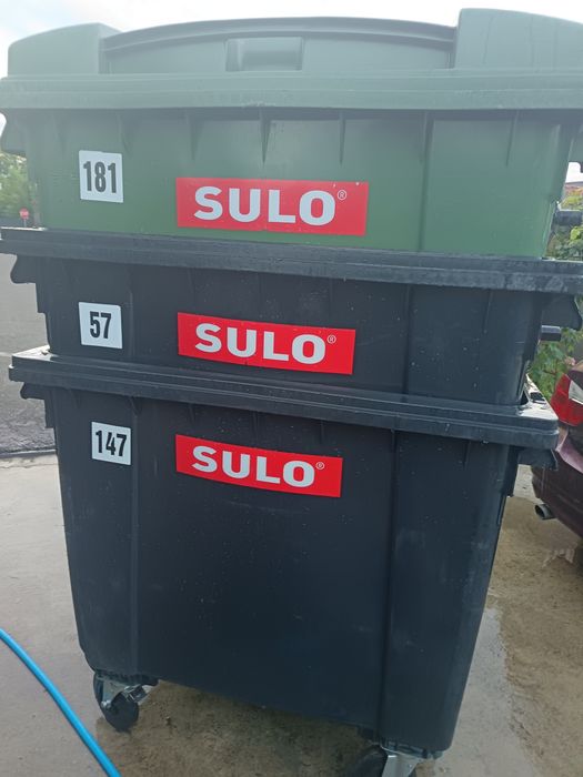 Container - Tomberon - Pubela gunoi - 1100 litri