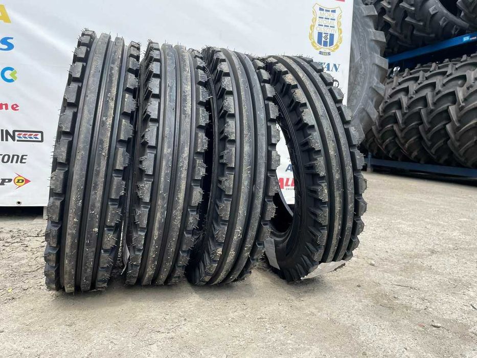 Anvelope noi de directie la tractor cu 8PR 6.00-16 Cauciucuri KABAT