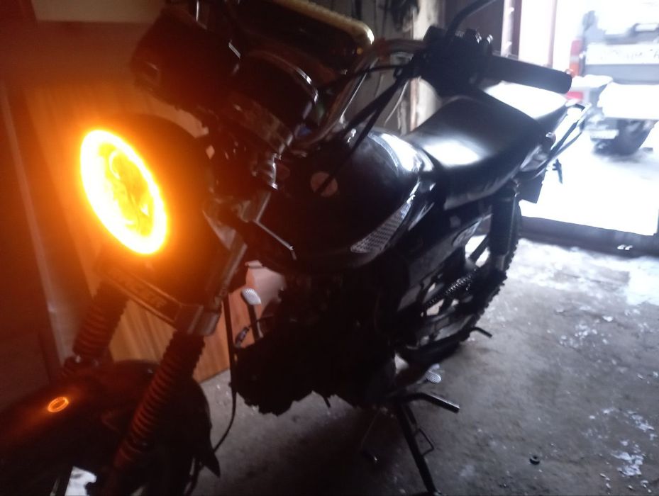 Alpha Gs 110 мото