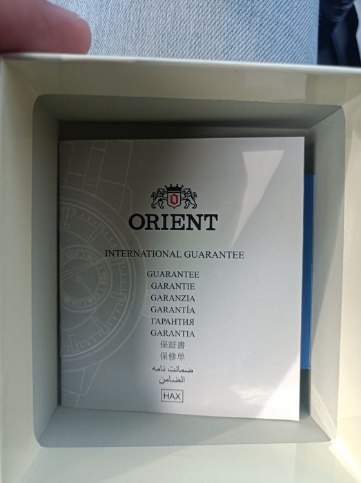 Продается оригинальные часы ORIENT