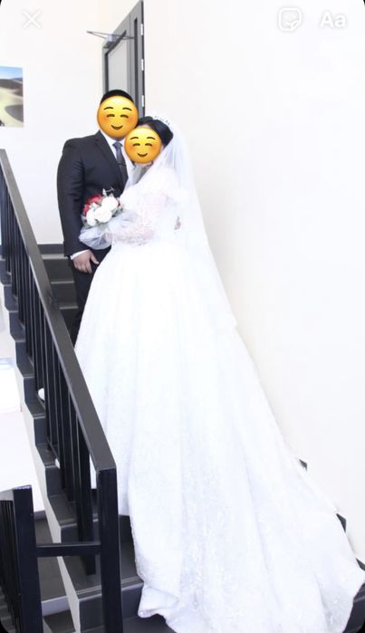 Свадебное платье