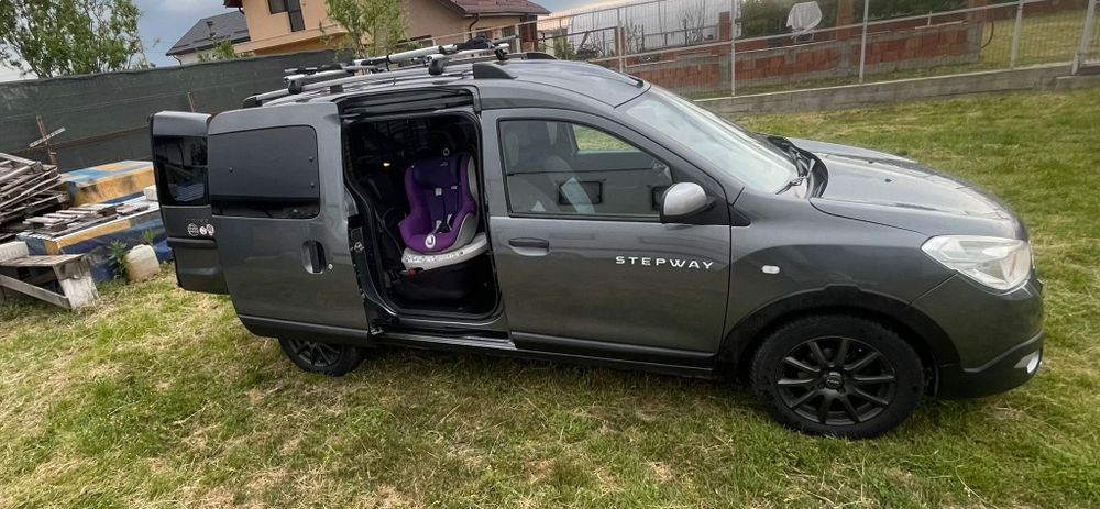 Dacia Dokker stepway explorer 1,5 Dci