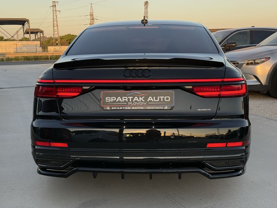 Audi A8 LONG* 5.0TDI* 2020г* FULL MAX* 185.000KM* Сервизна