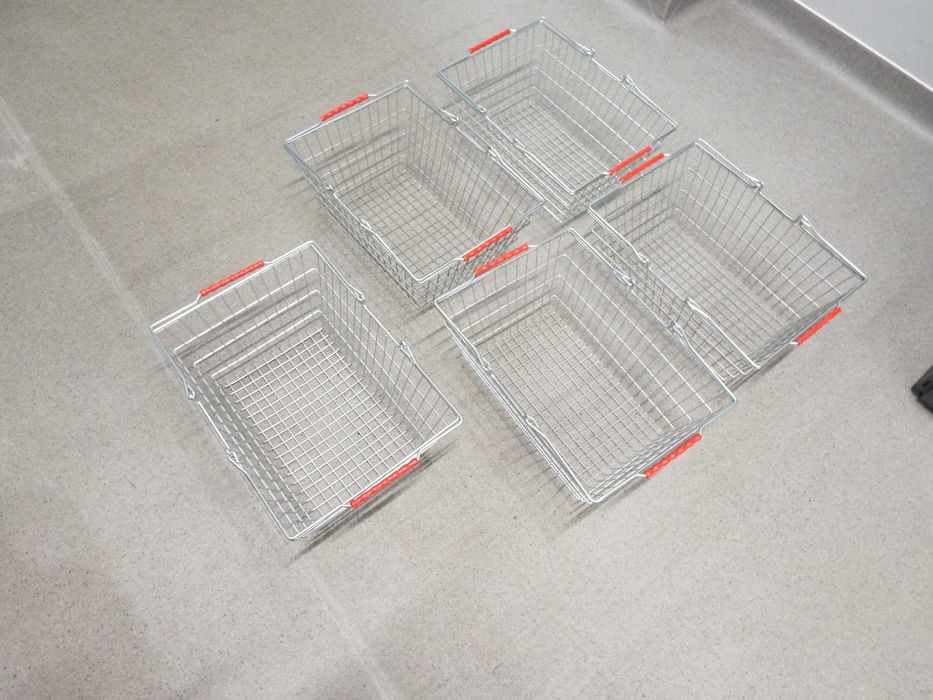 vand 5 cosuri metalice pt cumparaturi magazin,super market pret 500ron