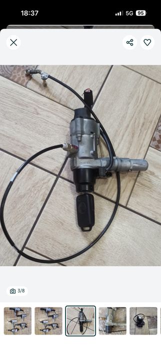 Замок зажигания. мерс. 124