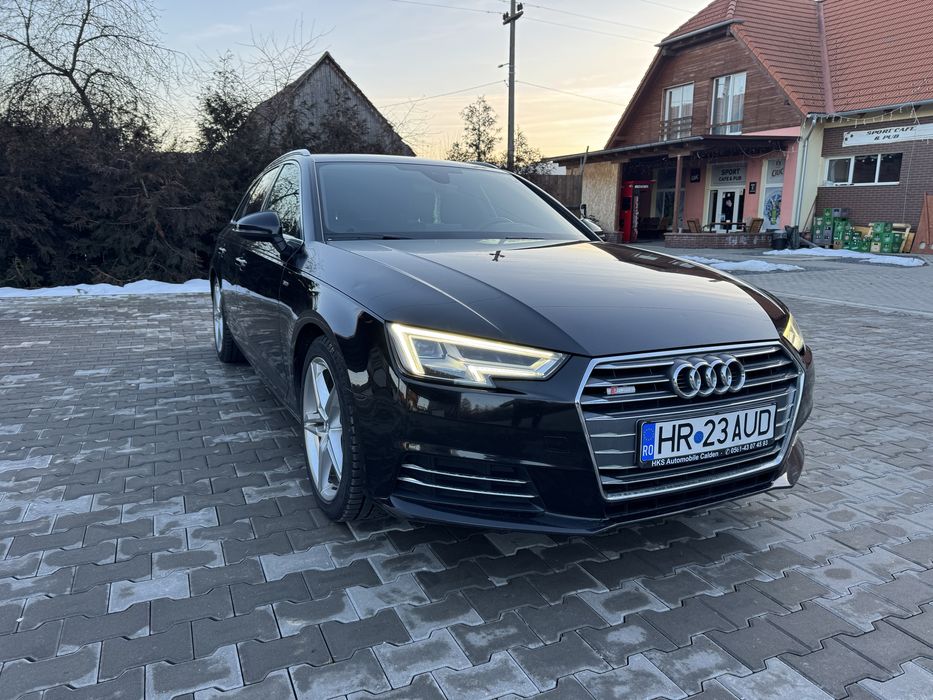 Audi A4 B9 2017 2.0 TDI  S-LINE  EURO 6 AUTOMAT