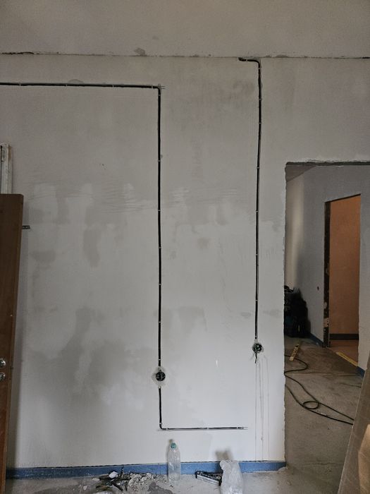 услуга электрика.электромонтаж.