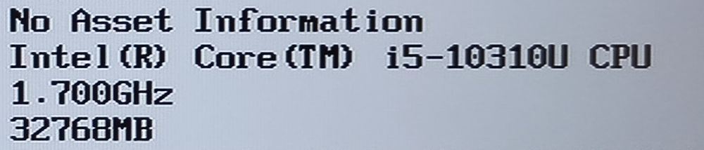 Lenovo I5 10th gen, 32Gb RAM, Nvme 256Gb