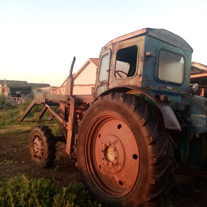Трактор Т 40АМ с куном продам или обмен