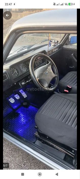 Vaz 2107 sotiladi