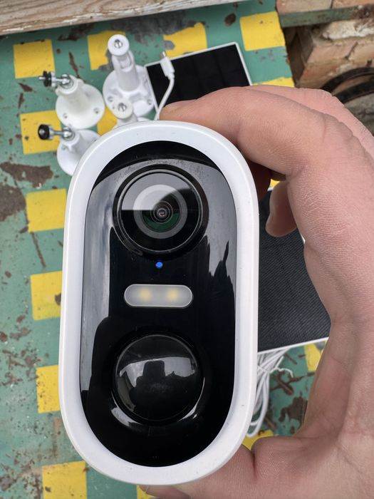 2 броя външни Wi-Fi камери Laxihub W2 ЗМР