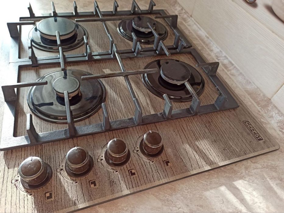 Газовая варочная панель