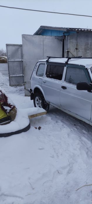 Ваз 2131 5д после дтп на ходу