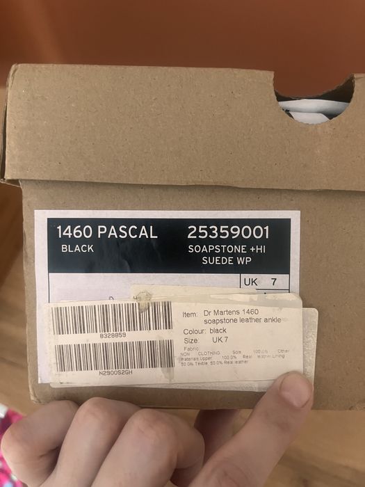 Ботинки dr martens 1460 новые оригинал