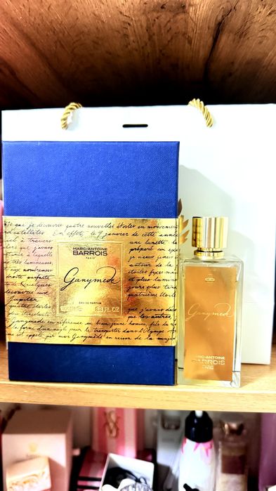 Ассаламу алекум оргинал атир Ganiymed