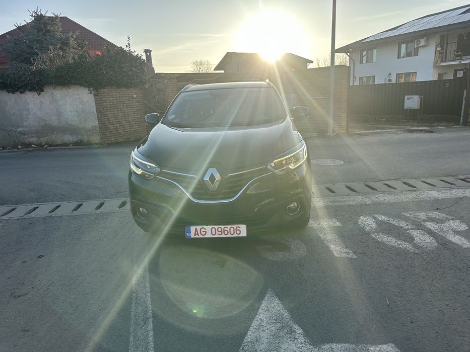 Renaul Kadjar 1.5 DCI Automat 2016