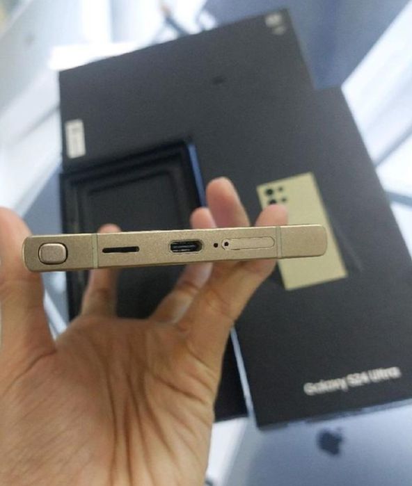 SAMSUNG S24 Ultra yellow-original сатылады