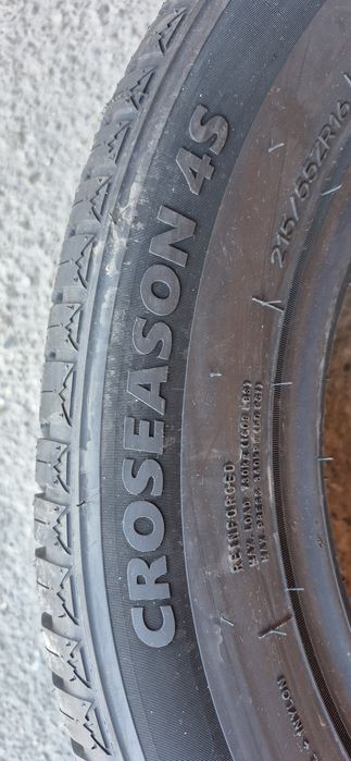 4 anvelope M+S noi Tercelo 215/55/16,dot 2025.Pretul este pe bucata.
