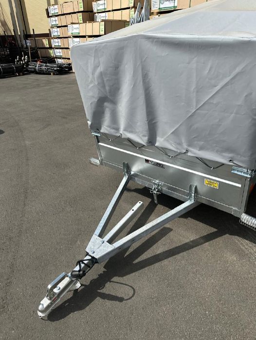 Прицеп Викинг размер 2х1,3 r13 аст