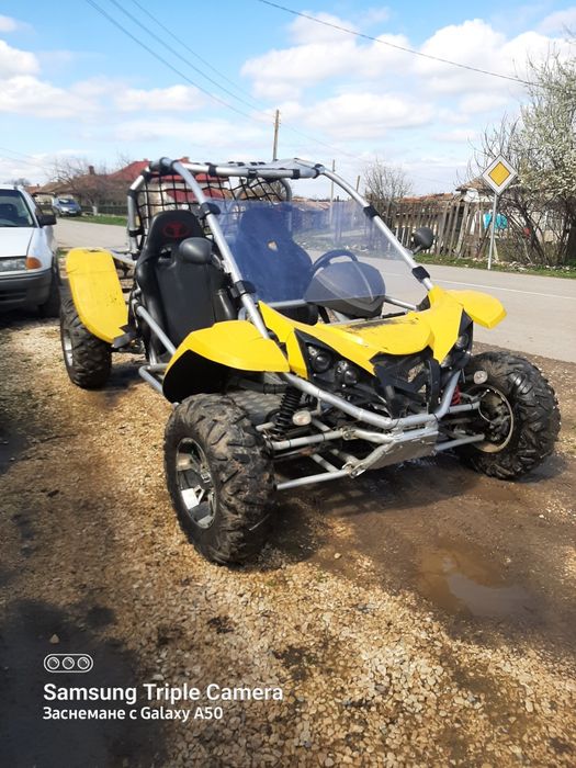 UTV 500cc 4x4 cfmoto500
