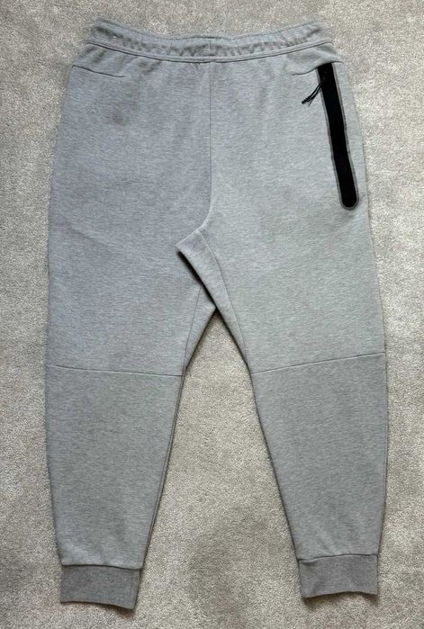 #EDITIE LIMITATĂ# Nike Tech Fleece Full Gri - Verificare Colet