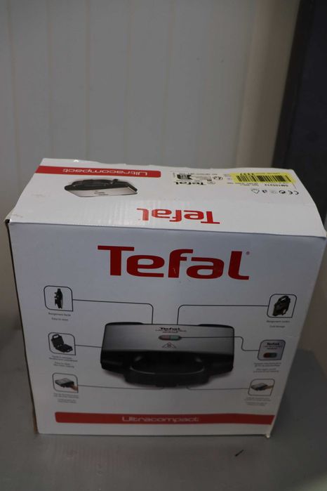 Уред за сандвичи Tefal Ultracompact SM155212, 700W, Незалепващи плочи