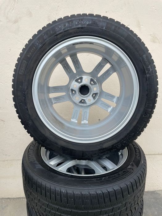 Jante 17 bmw seria 5 g30 , 5x112 , 7.5j et27 , 225 55 17 hankook iarna
