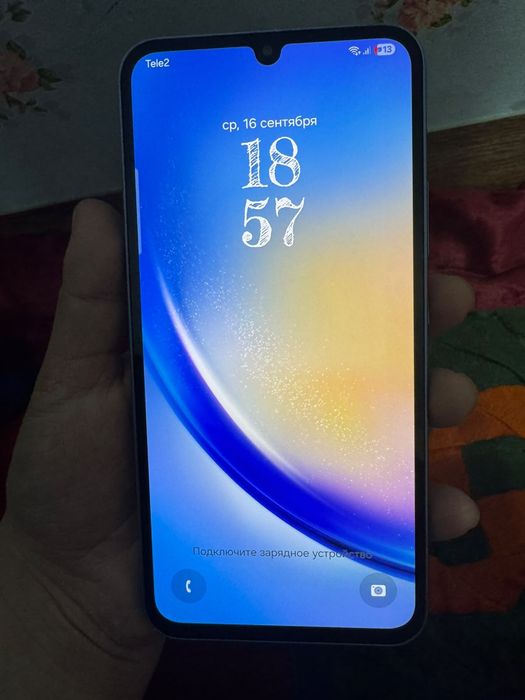 Samsung Galaxy  A34 5G 128 гб 40 тысч