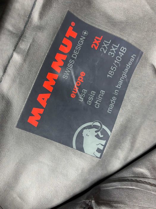 Хардшел яке Mammut Convey HS Hooded Jacket GORE-TEX 2 XL