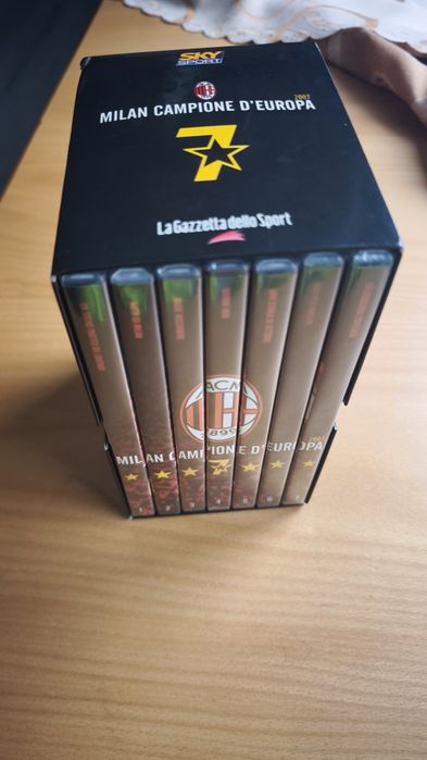 Колекционерски комплект DVD „Milan Campione d’Europa 2007“