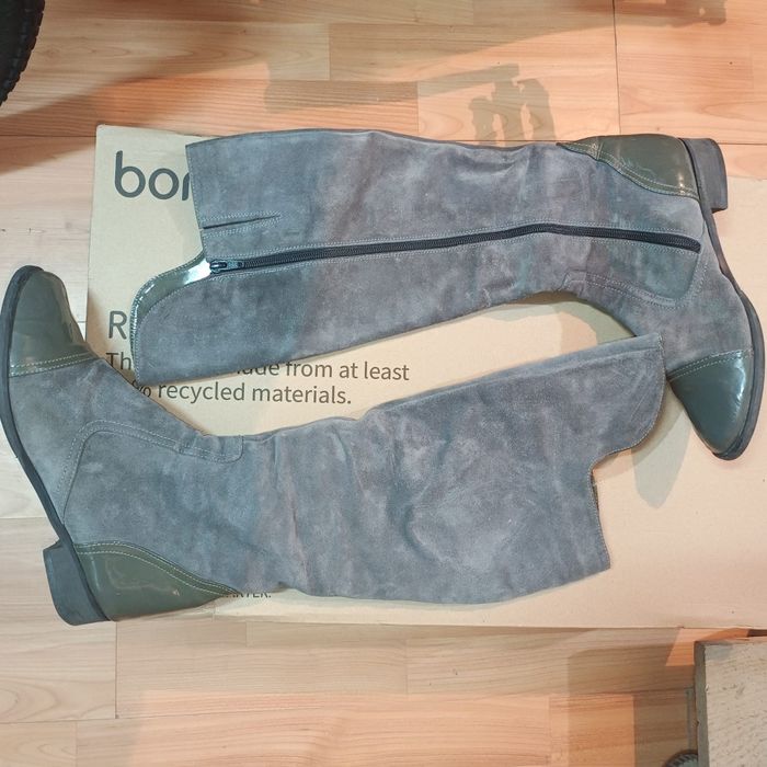 Cizme dama piele cu lac 39