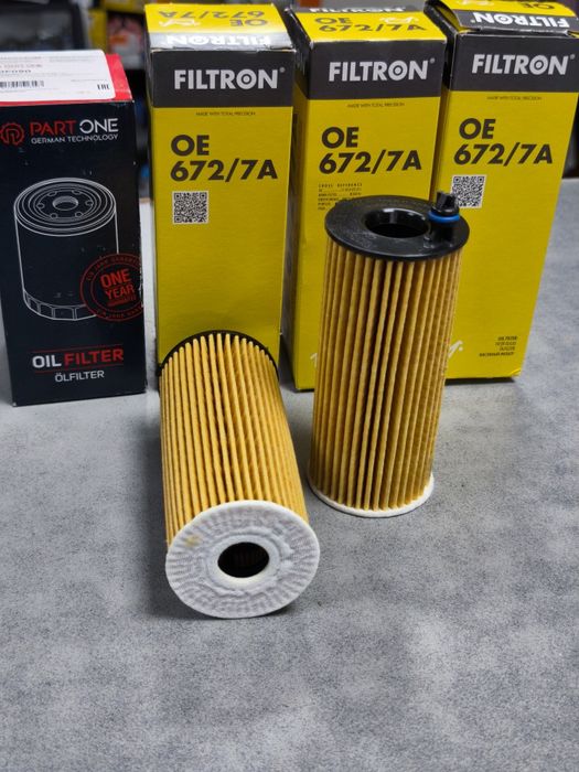 BMW G30 G20 фильтр масляный B48