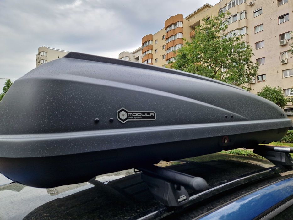 Cutie Portbagaj Modula 460 litri (194x47,9x70,8 cm) / OFERTA LIMITATA