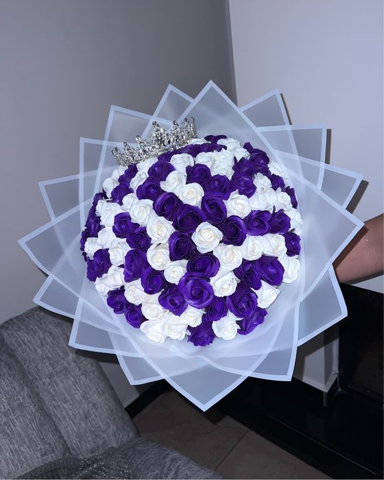 Buchete trandafiri de sapun