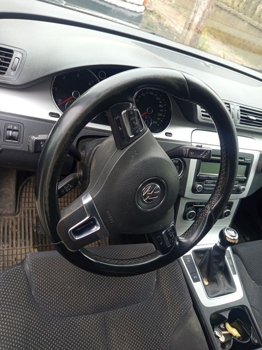 Vw Passat b6 1,6 105кс