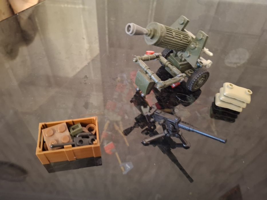 Набор военный лего