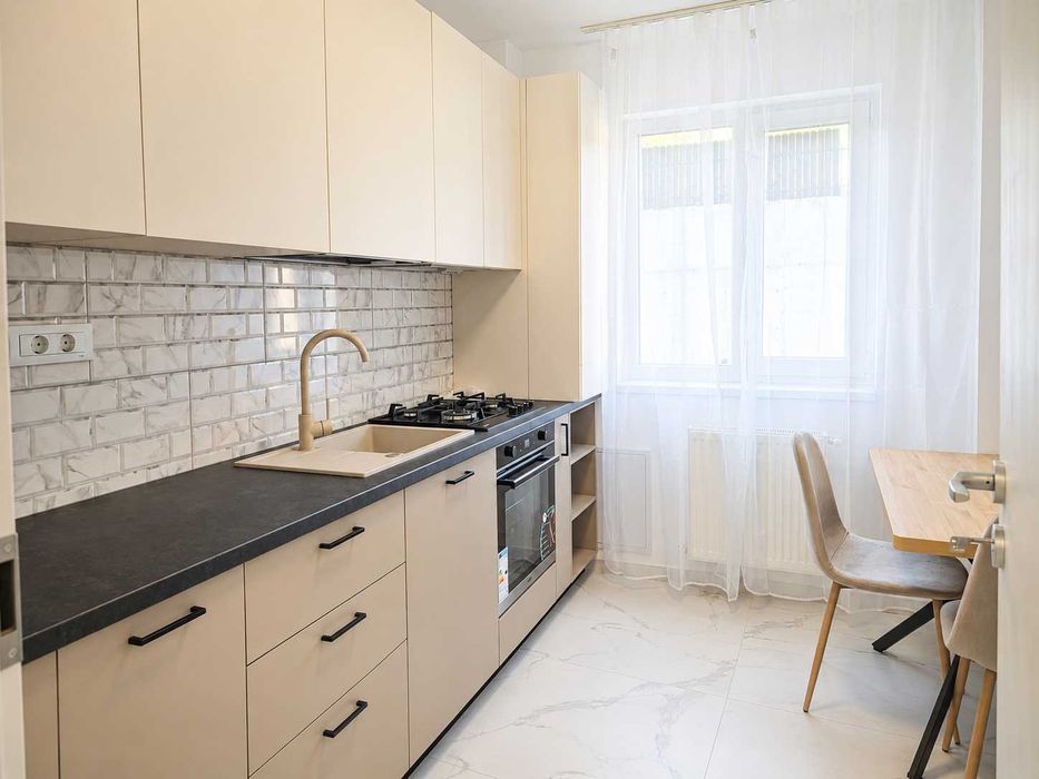PF Apartament NOU 2 camere Dec 50 mp Bucium Visan 400 euro