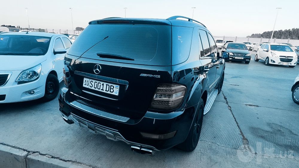 Мерседес мл 350 куз 164