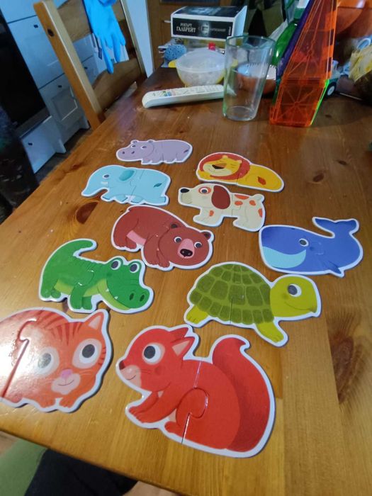 Детски пъзел с две части