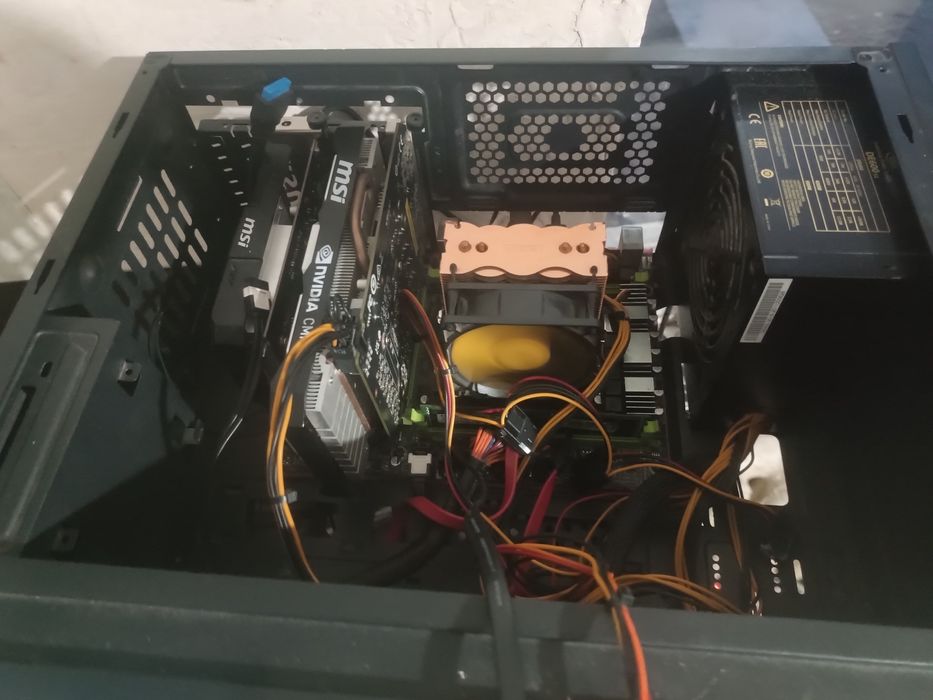 Игровой ПК бюджетный