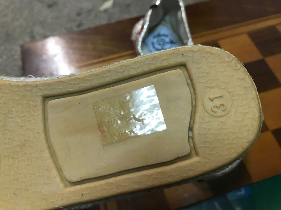 Еспадрили за момиче номер 31