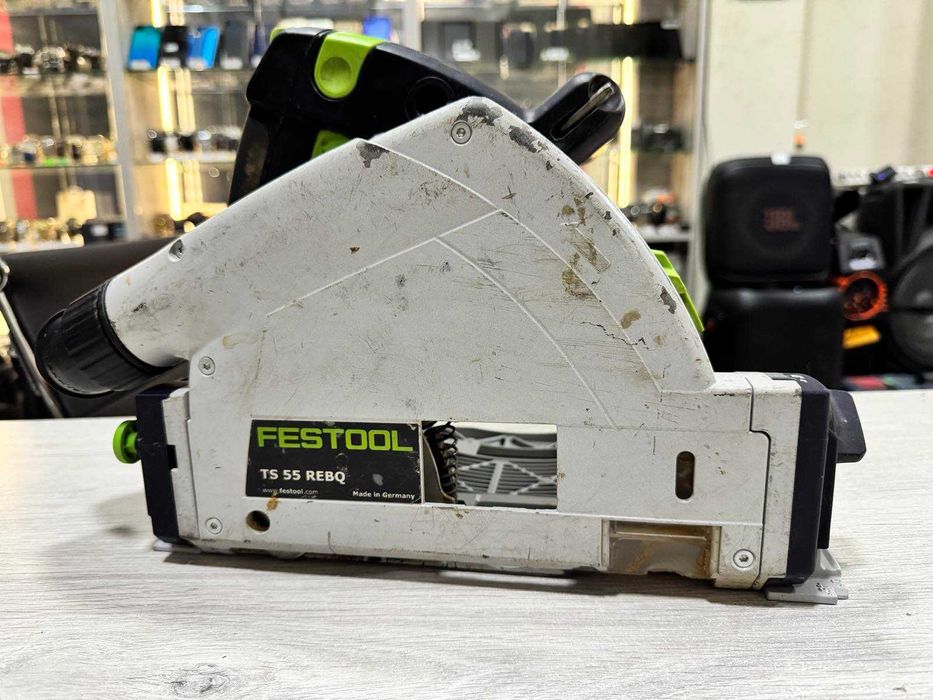 Ръчен циркуляр FESTOOL TS 55 REBQ-Plus 1200W – с куфар